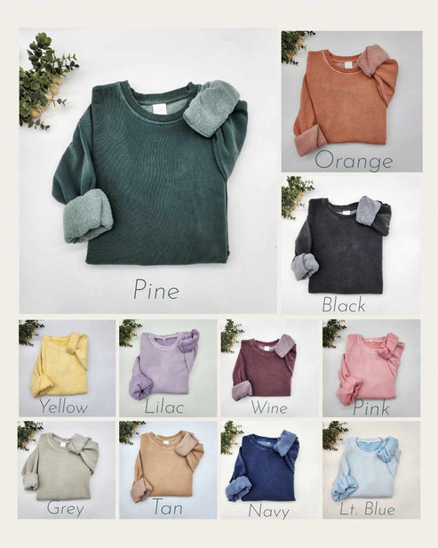 Adult Pigment Dyed Crewnecks