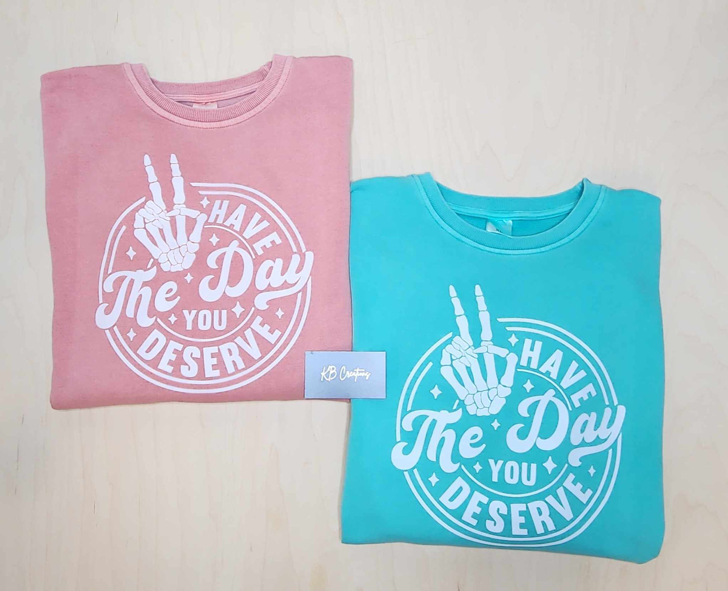 Adult Pigment Dyed Crewnecks