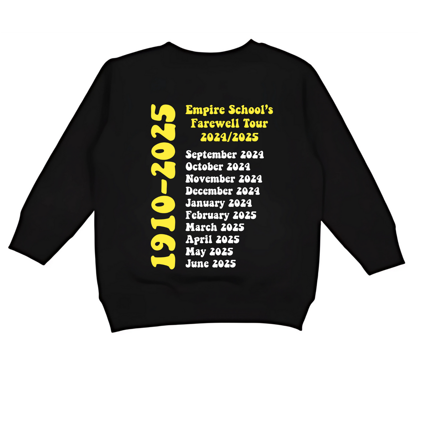 Farewell Youth Crewneck