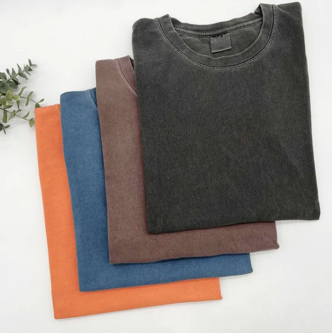 Sun Washed Tees