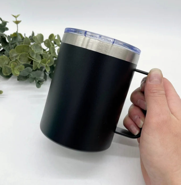 12oz Powder Coated Camp Cups (Engraving)