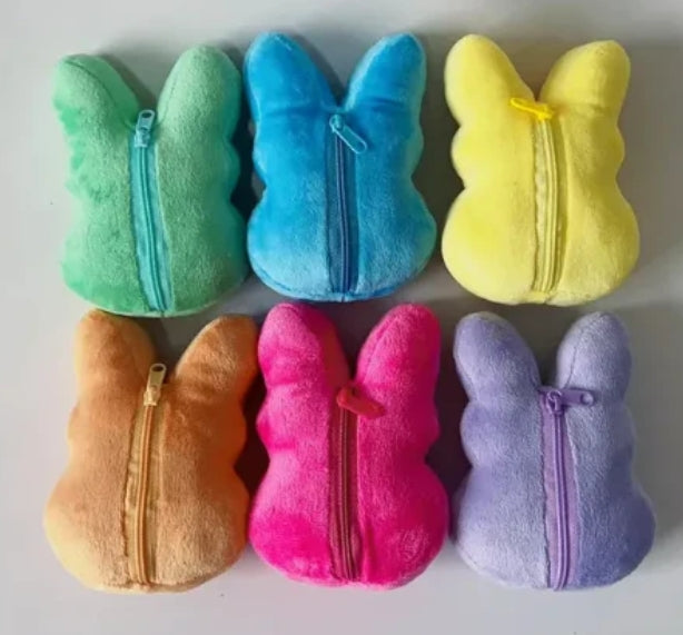 Plush Easter Peeps With Zipper