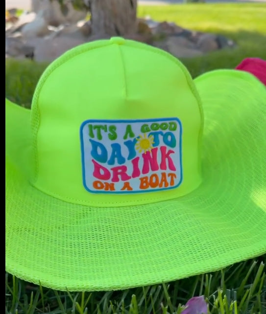 Cowboy Snapback Hat