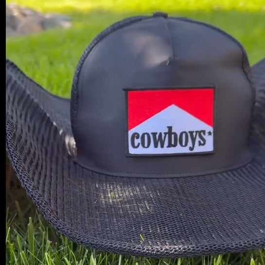 Cowboy Snapback Hat