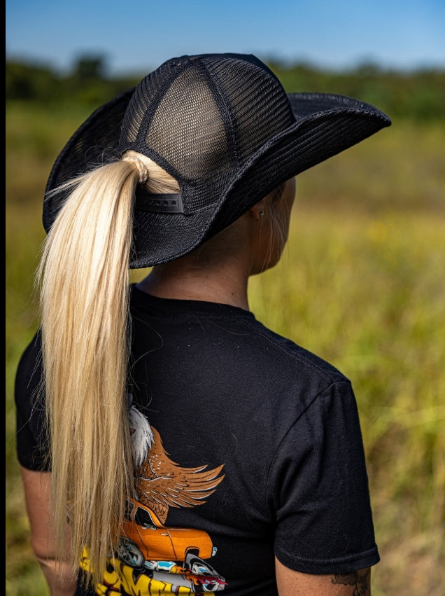 Cowboy Snapback Hat