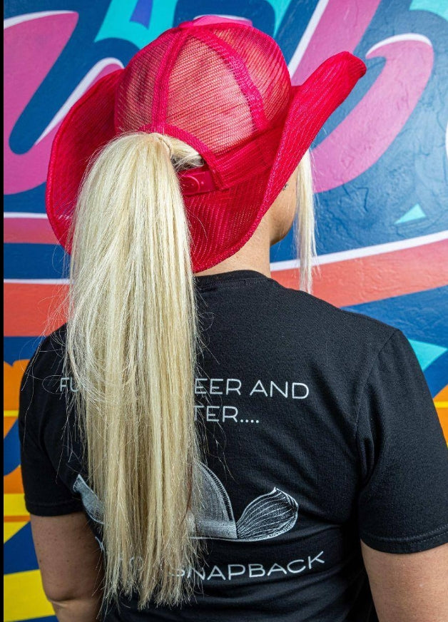 Cowboy Snapback Hat