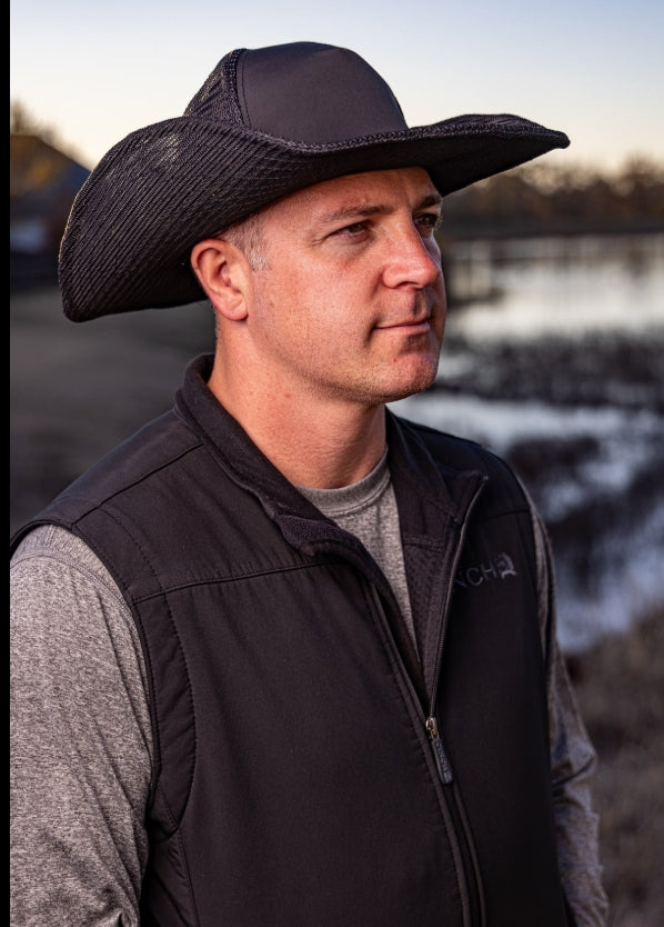 Cowboy Snapback Hat