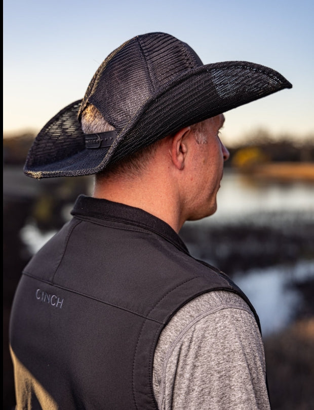 Cowboy Snapback Hat