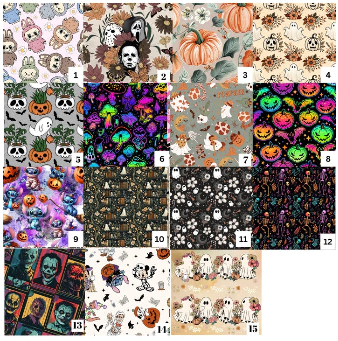 Halloween & Fall Pre-Order – Soft Minky Blankets