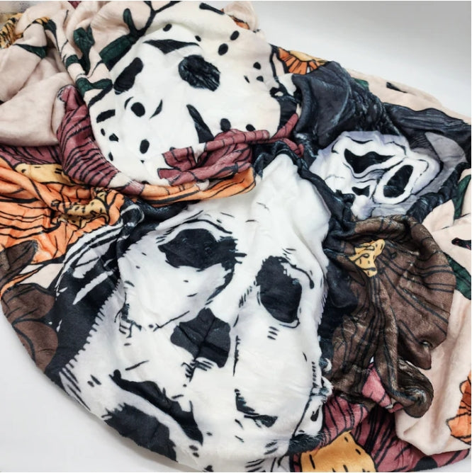 Halloween & Fall Pre-Order – Soft Minky Blankets