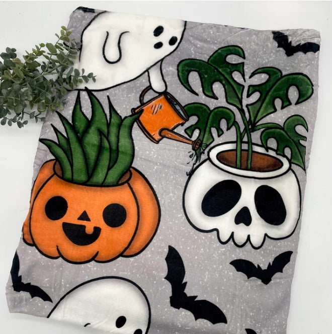 Halloween & Fall Pre-Order – Soft Minky Blankets