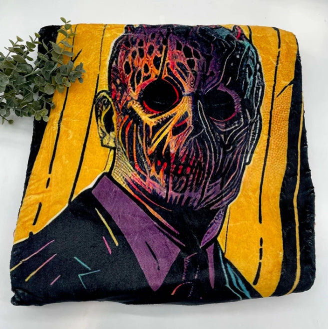 Halloween & Fall Pre-Order – Soft Minky Blankets