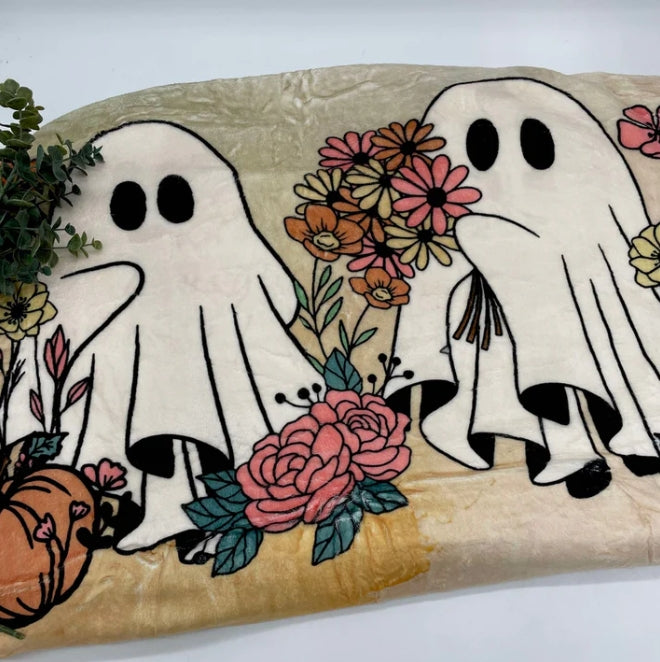 Halloween & Fall Pre-Order – Soft Minky Blankets