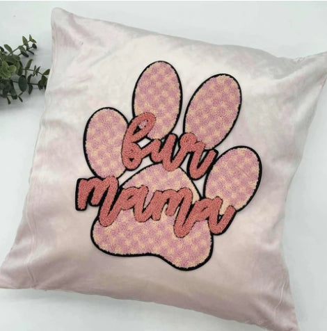 Fur Mama Chenille Patch