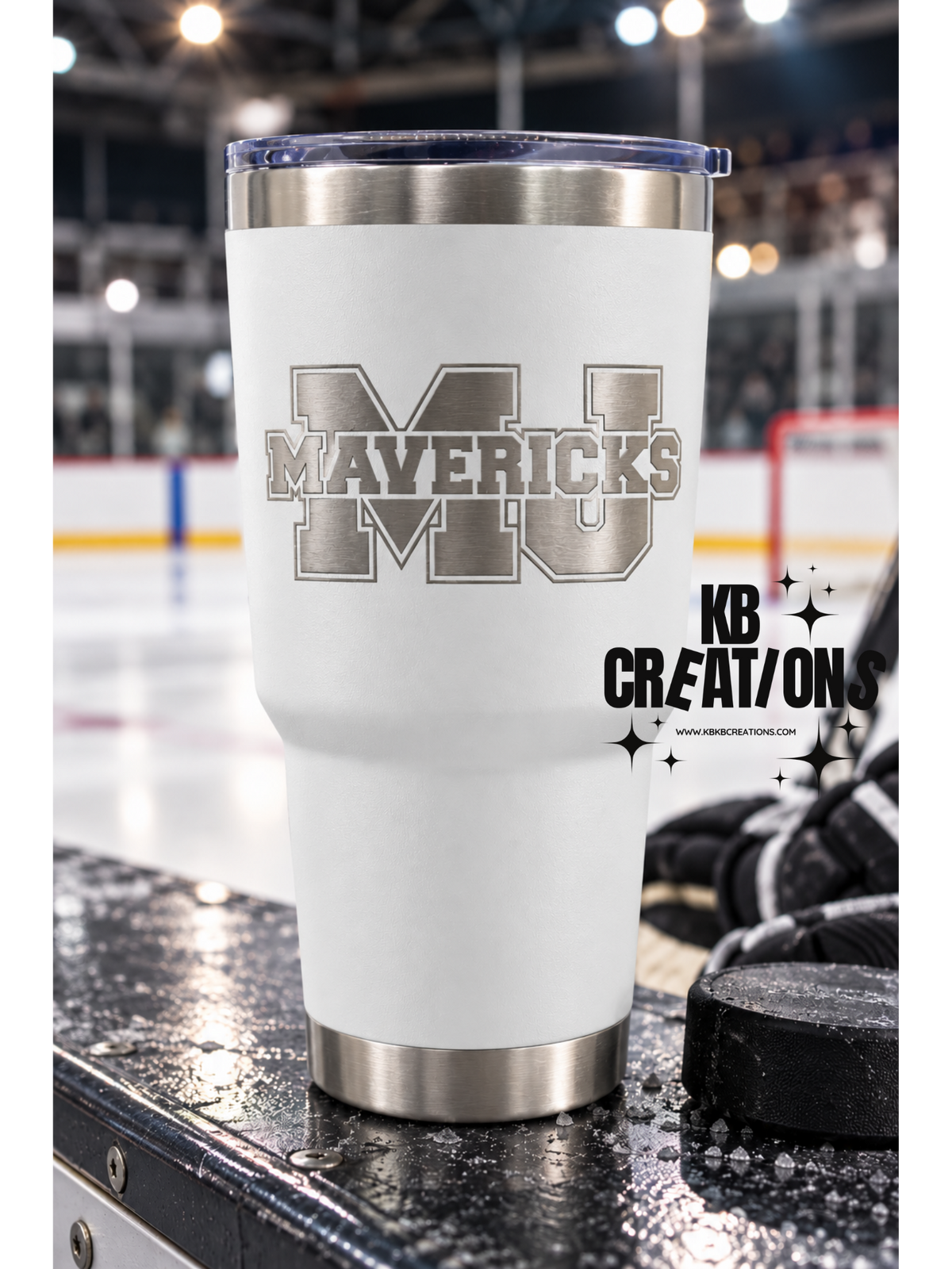 30oz Engraved Curve Tumbler
