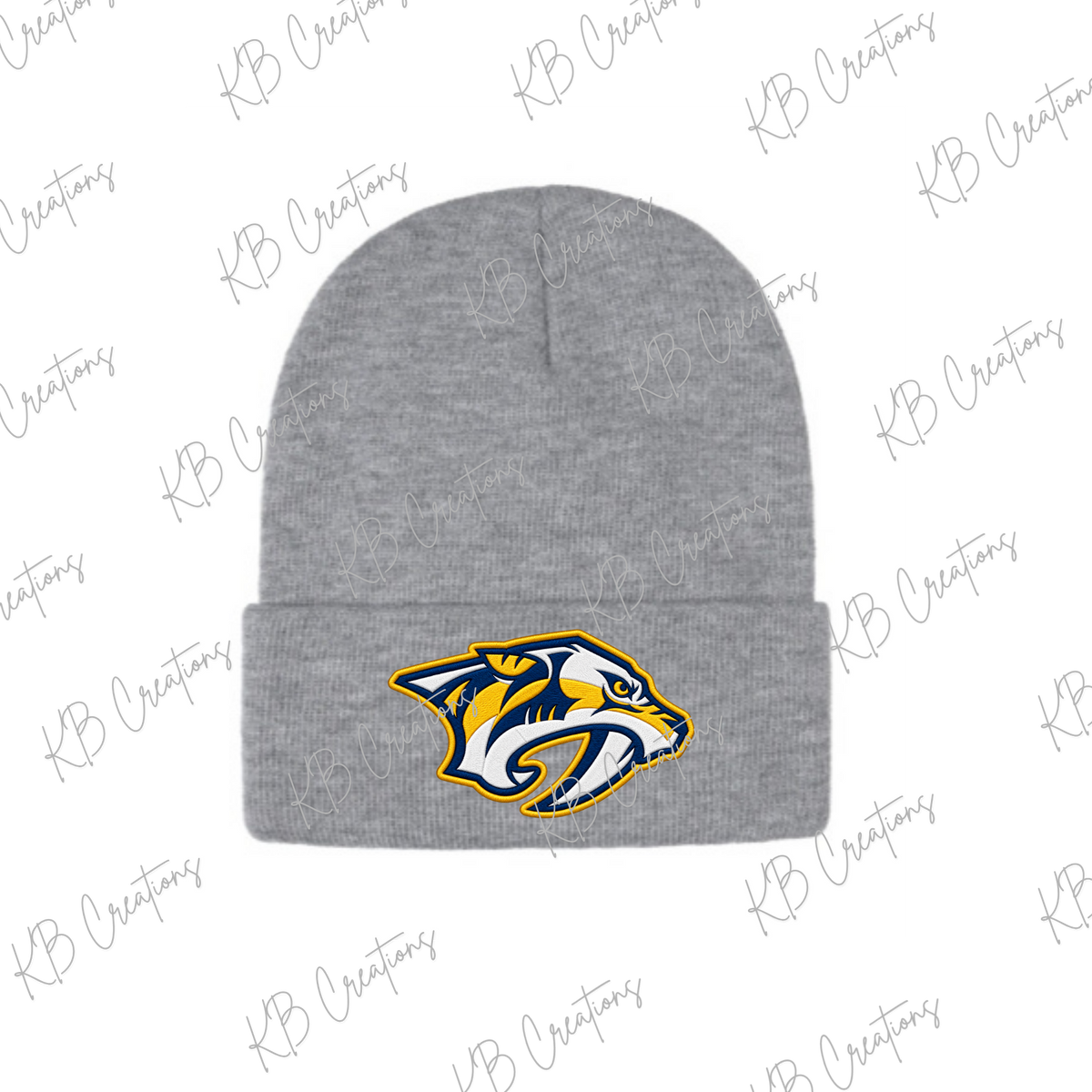 Embroidered Toque O/S