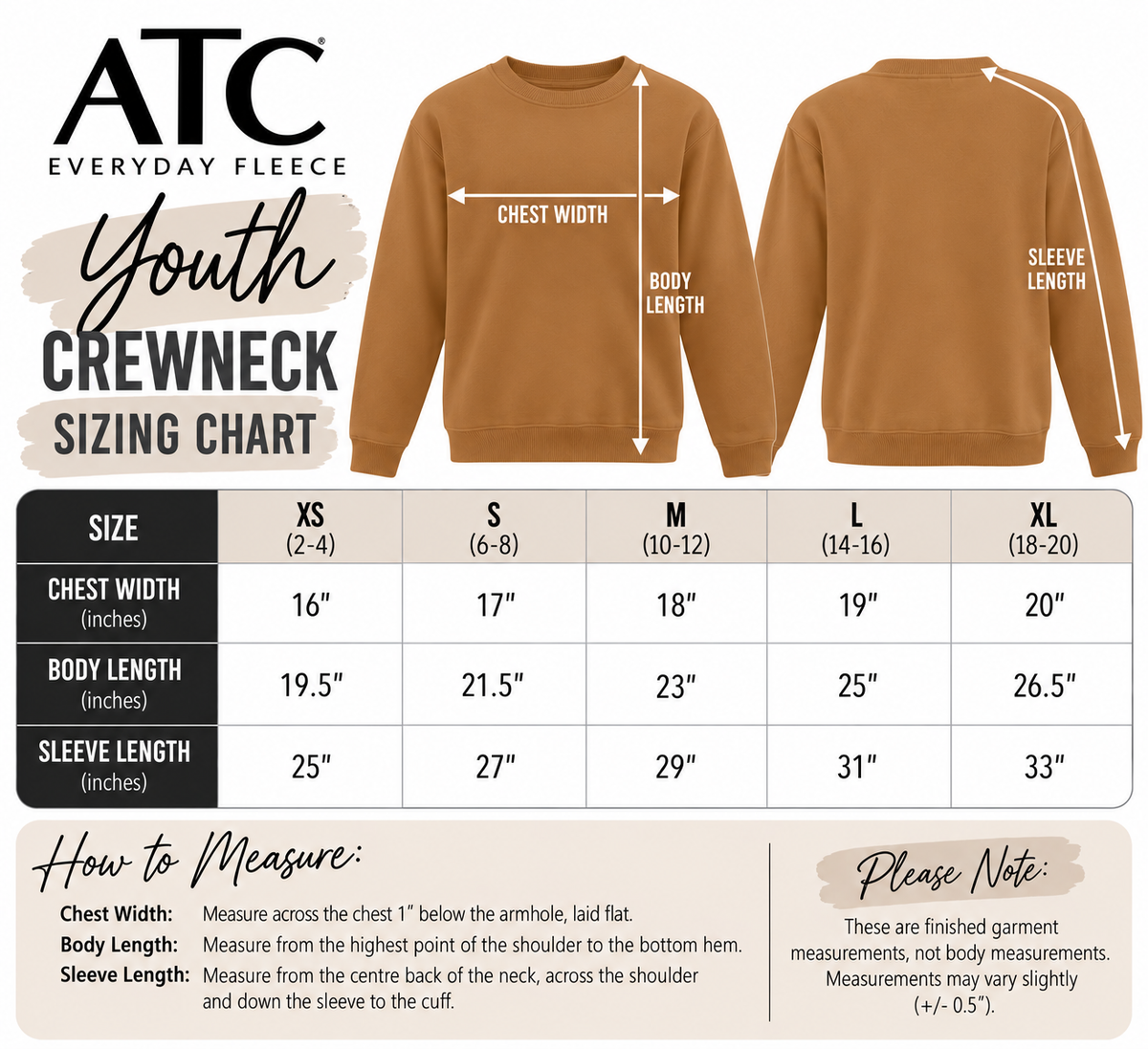 Youth Predators Crewneck