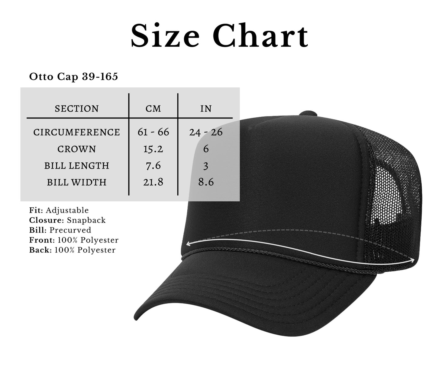 OTTO Trucker Hats -PRE ORDER