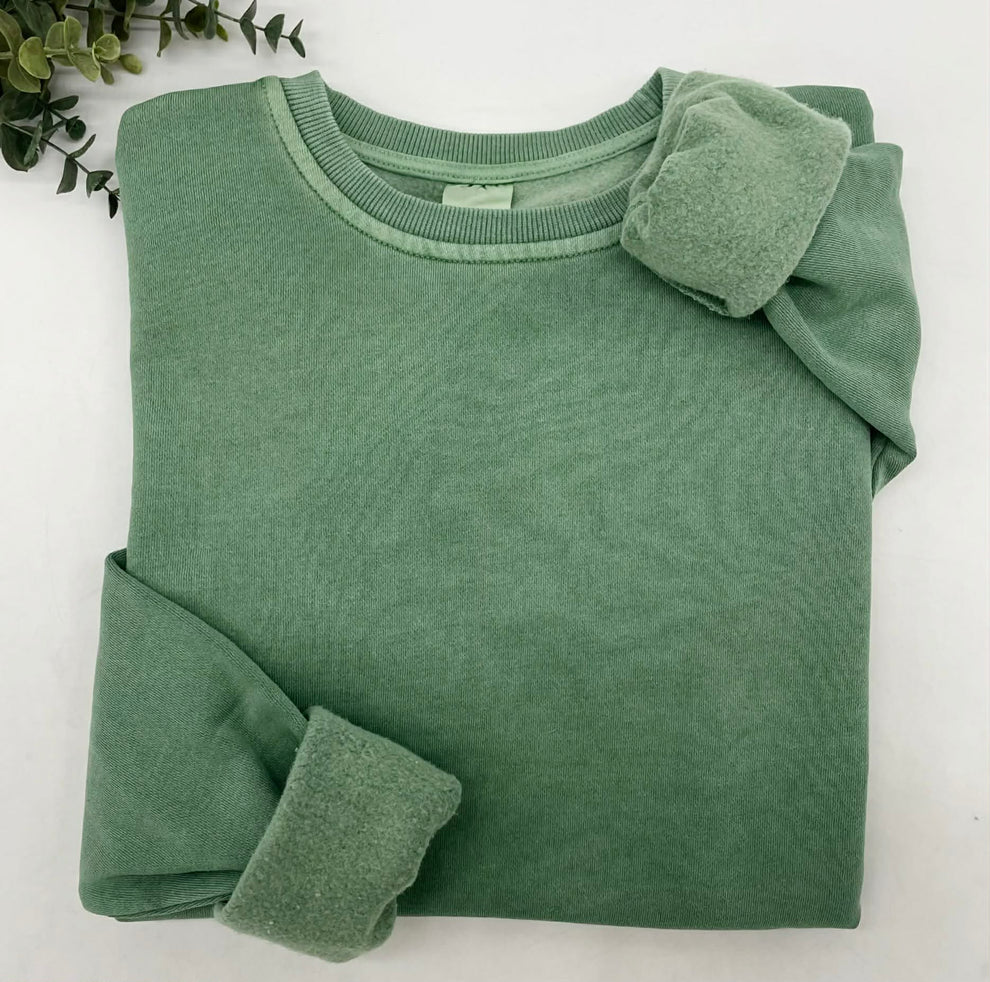 Adult Pigment Dyed Crewnecks