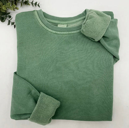 Adult Pigment Dyed Crewnecks