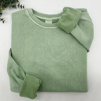 Adult Pigment Dyed Crewnecks