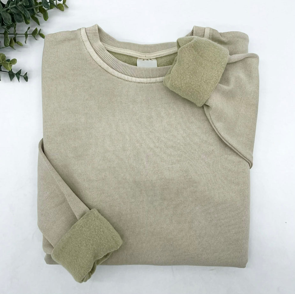 Adult Pigment Dyed Crewnecks