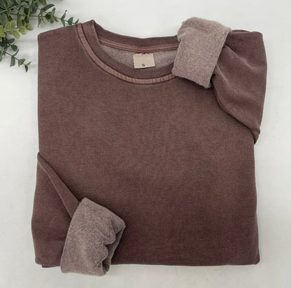 Adult Pigment Dyed Crewnecks