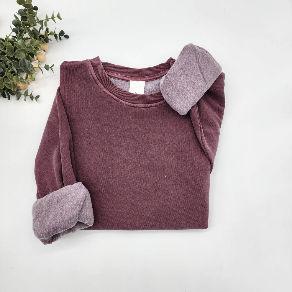 Adult Pigment Dyed Crewnecks