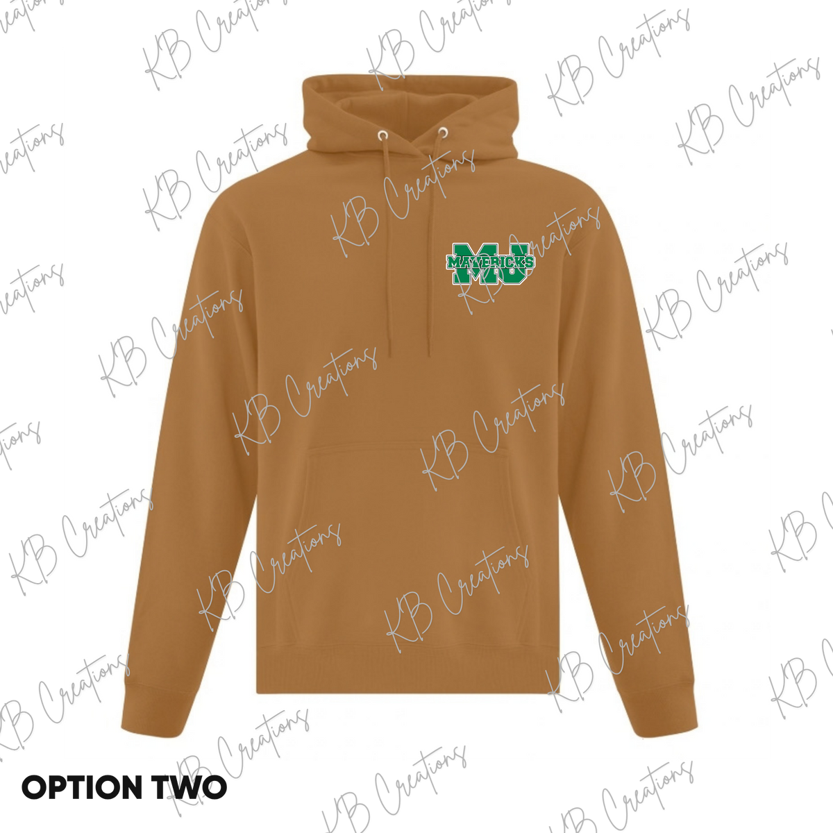 Mavericks Adult Hoodie