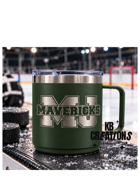 14oz Engraved Cup