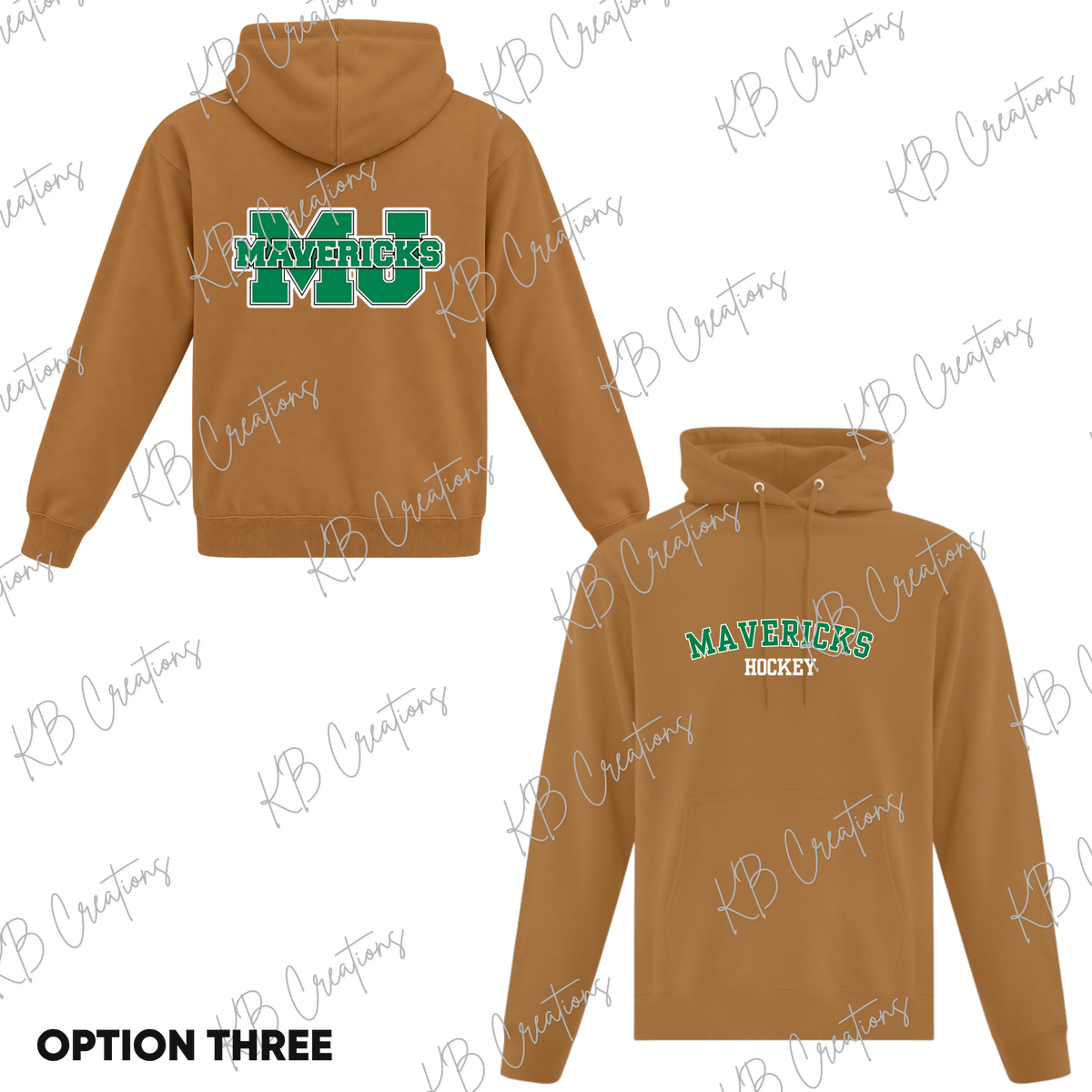 Mavericks Adult Hoodie