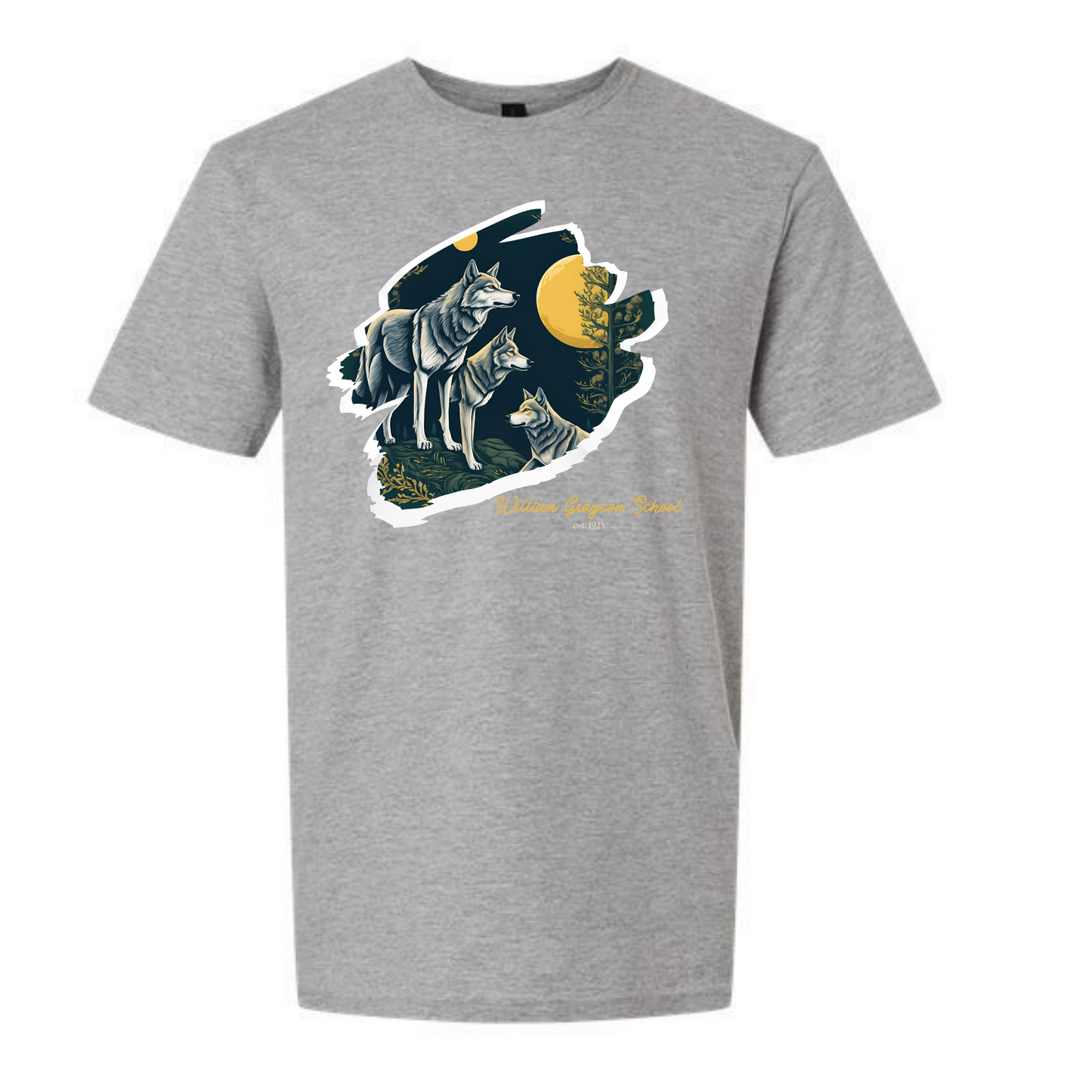 William Grayson "Moon" Adult T-shirt