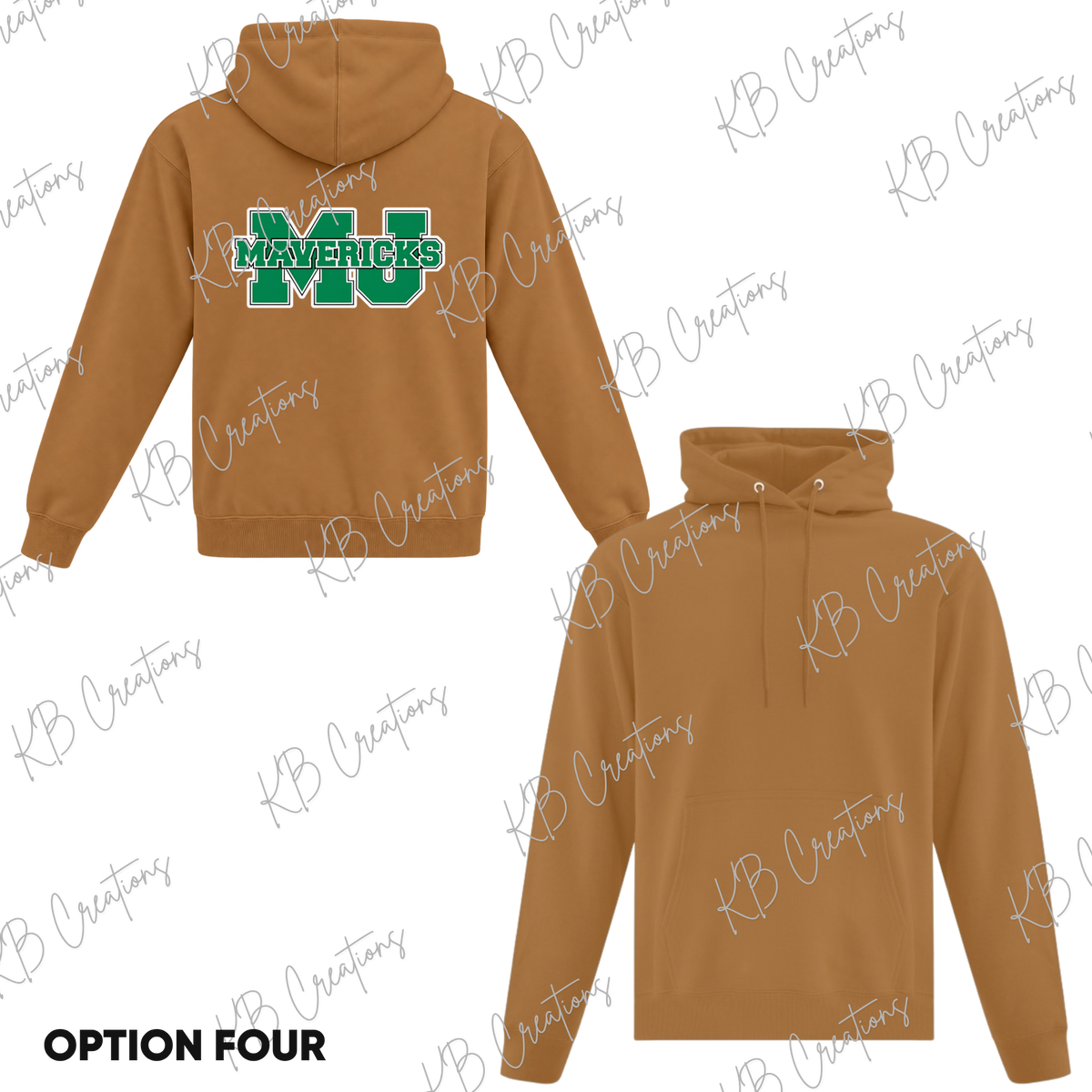 Mavericks Adult Hoodie