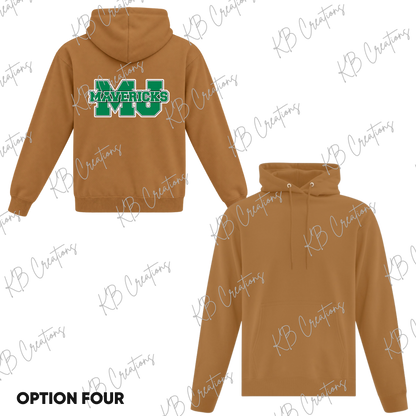 Mavericks Adult Hoodie