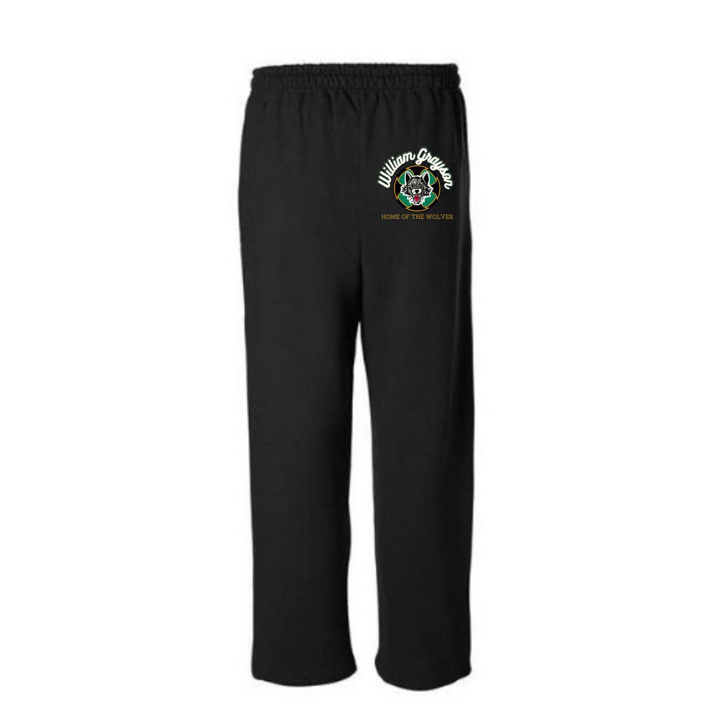 William Grayson Adult Sweatpants (No Pockets)