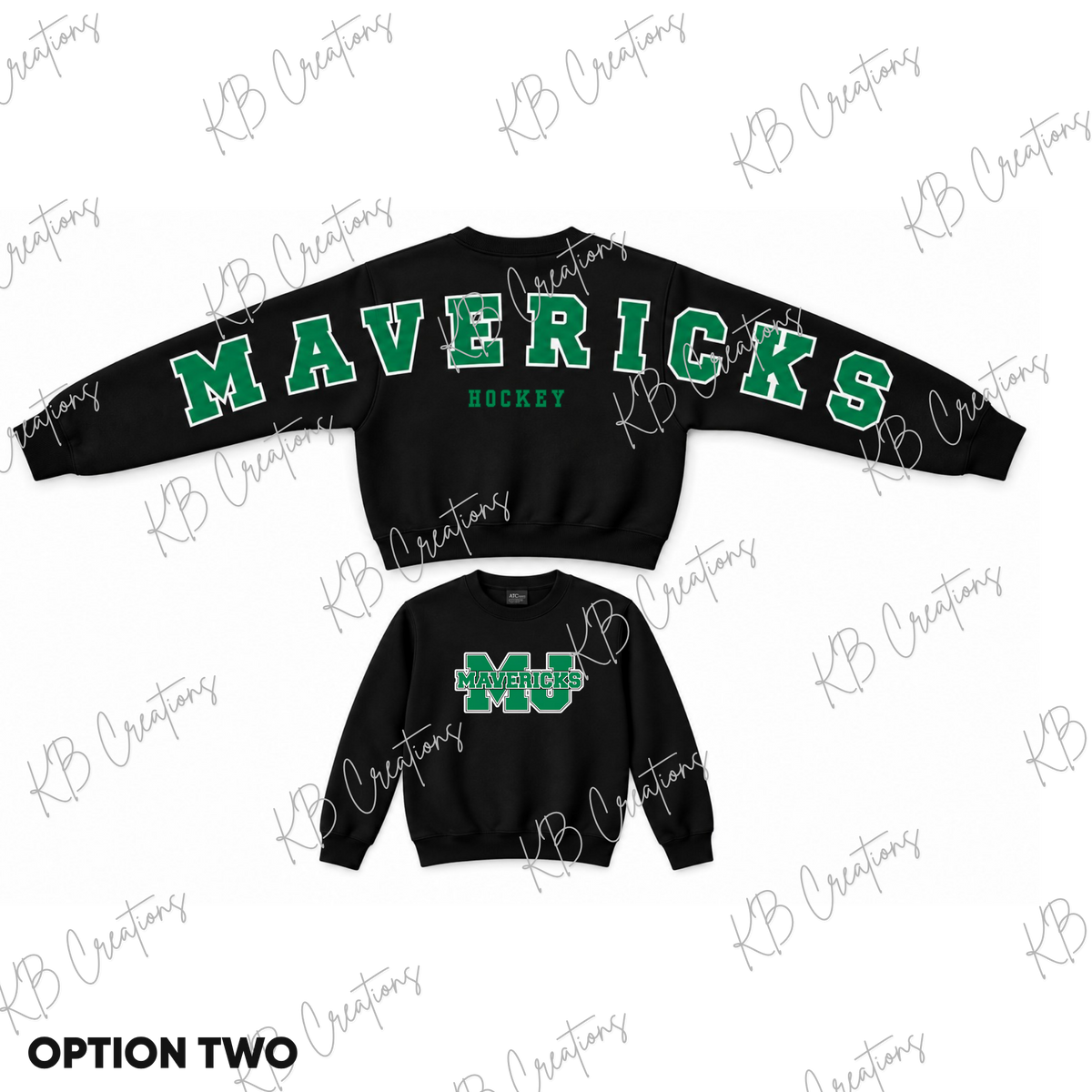 Mavericks Adult Crewneck