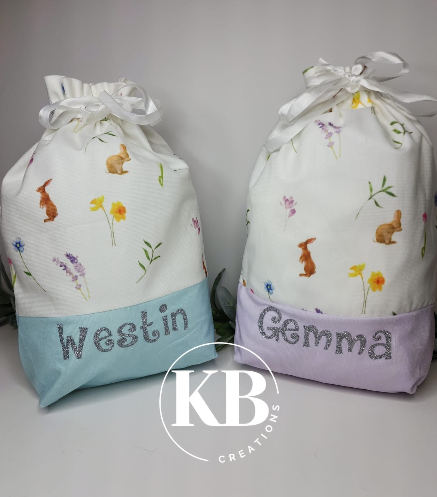 Easter Drawstring Bag