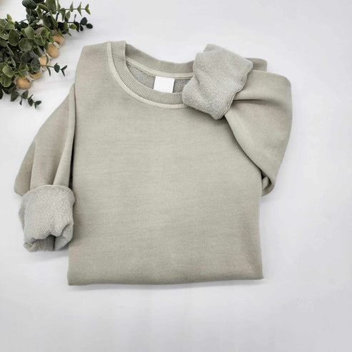 Kids Pigment Dyed Crewnecks