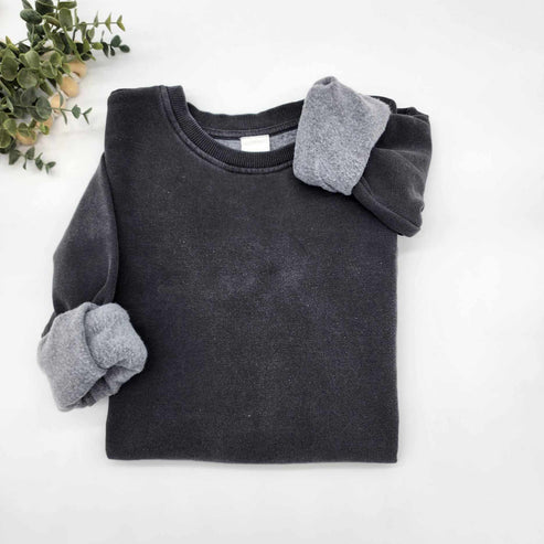 Kids Pigment Dyed Crewnecks