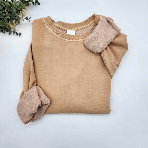 Kids Pigment Dyed Crewnecks