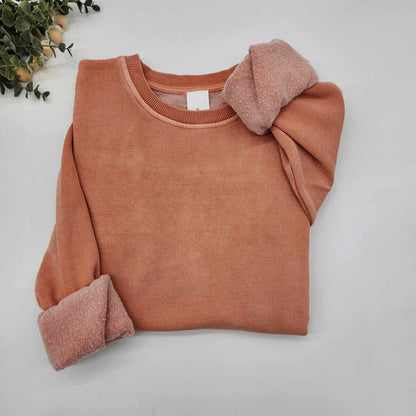Kids Pigment Dyed Crewnecks