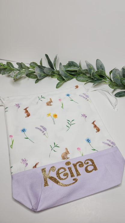 Easter Drawstring Bag