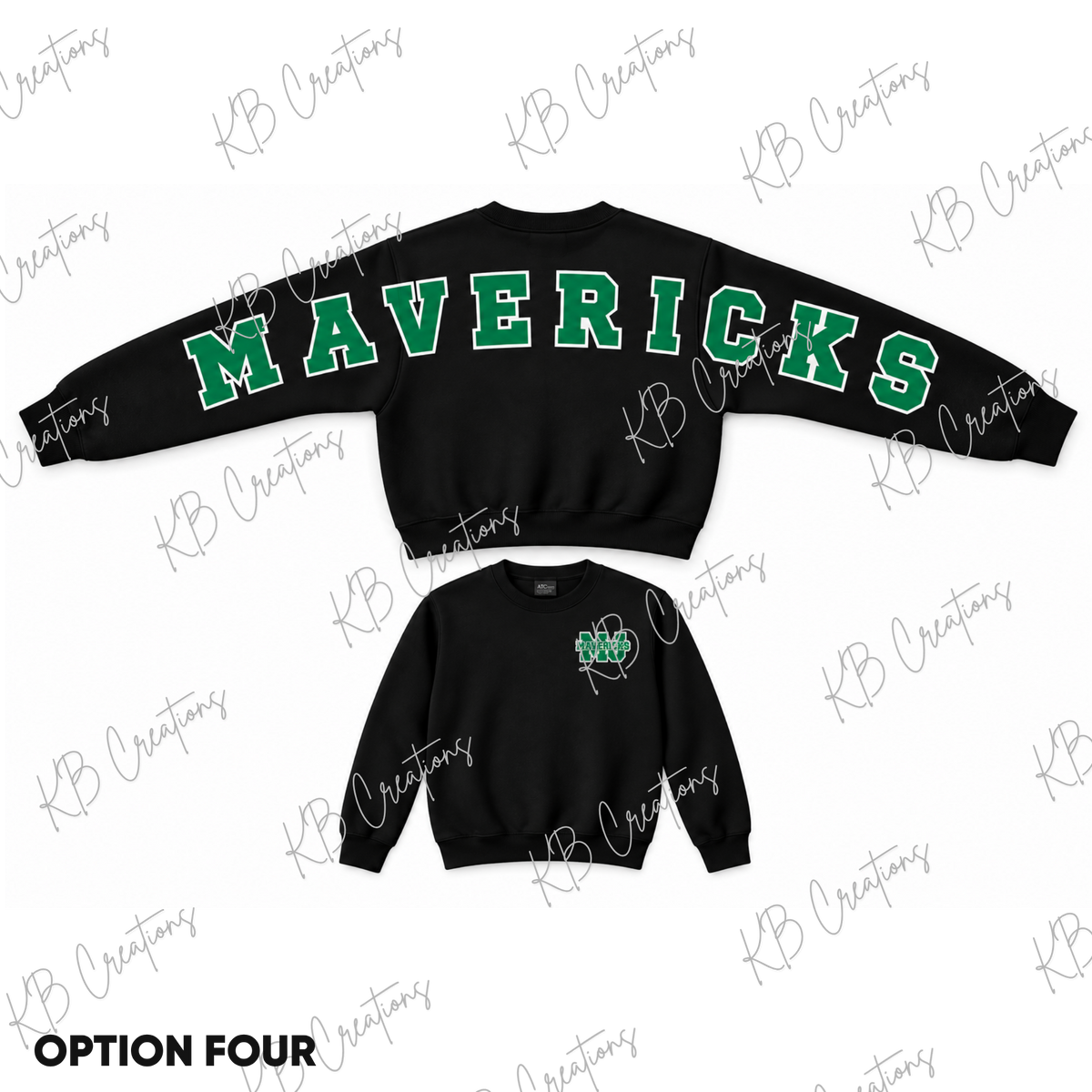 Mavericks Adult Crewneck