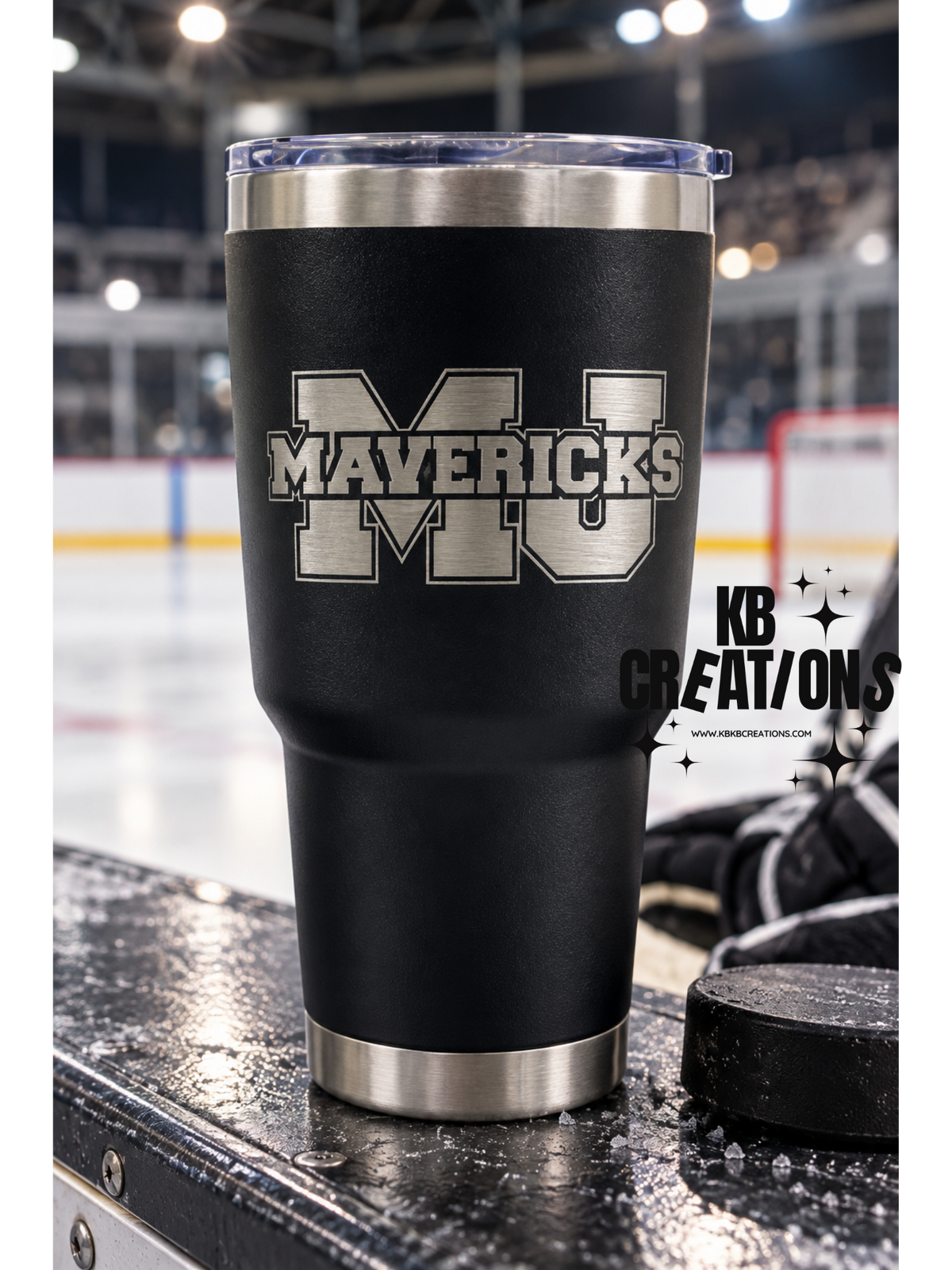 30oz Engraved Curve Tumbler