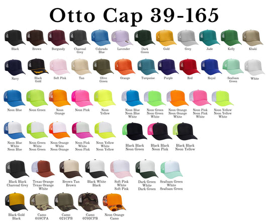 OTTO Trucker Hats -PRE ORDER