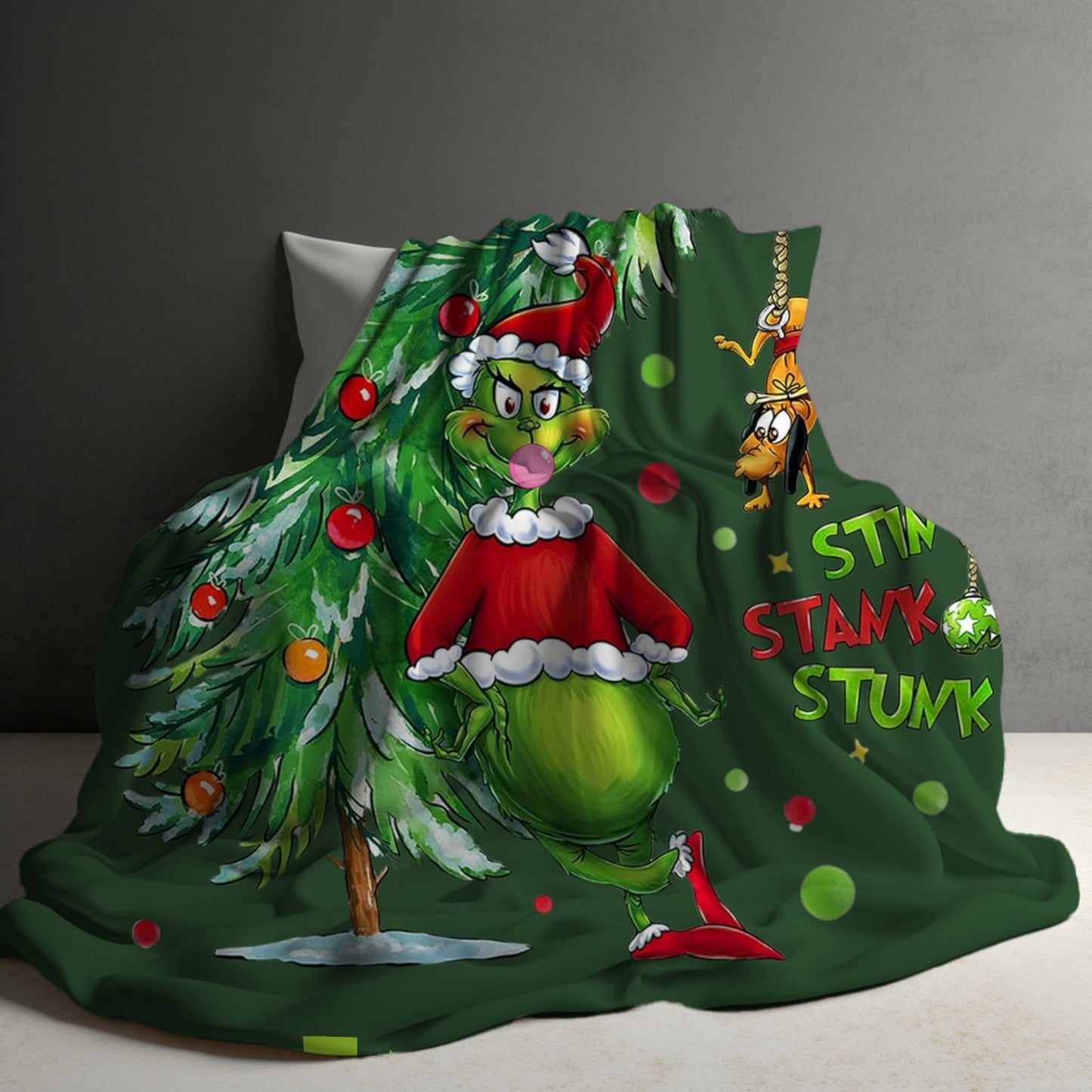 Christmas NAME Blankets