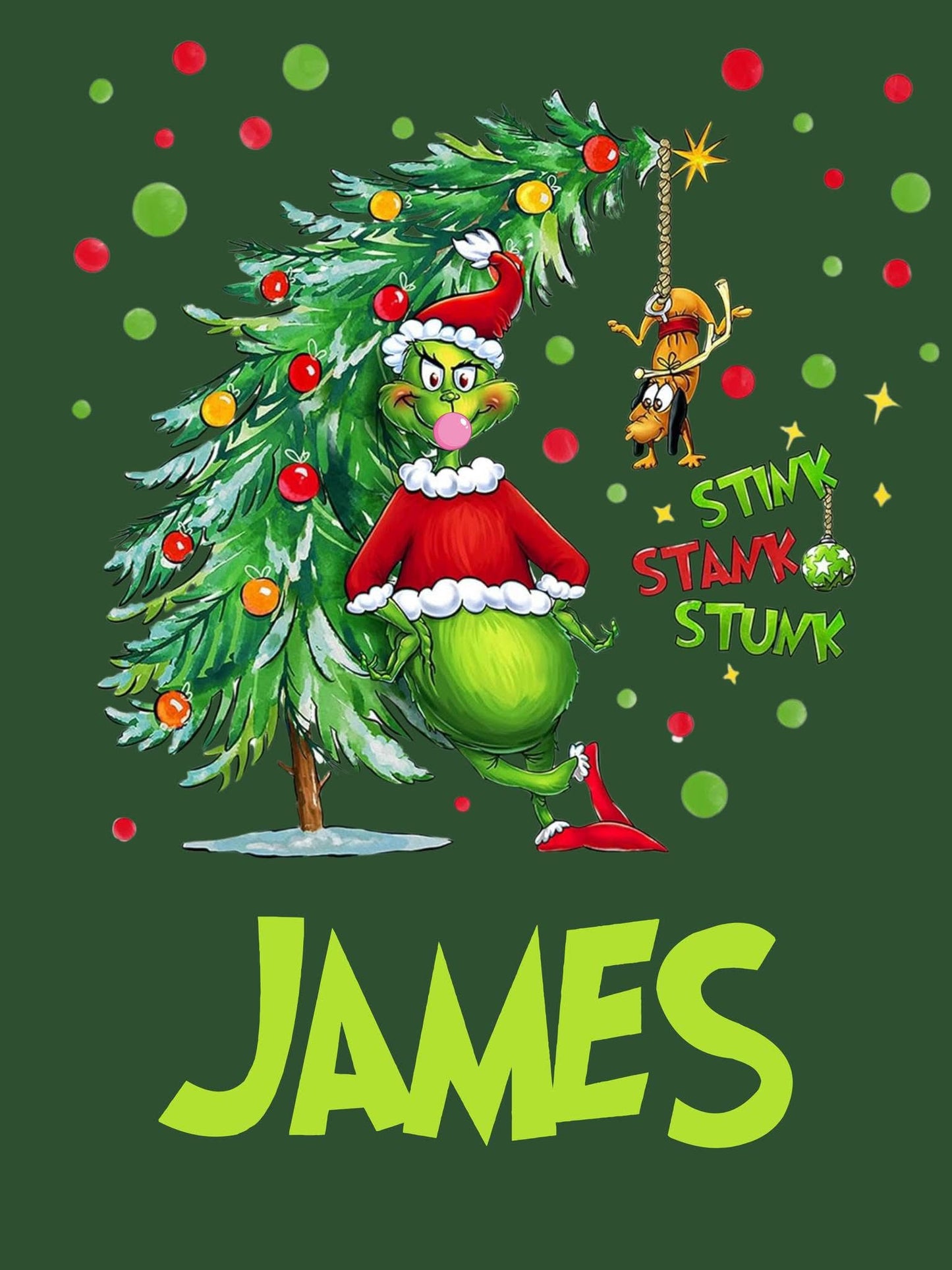 Christmas NAME Blankets