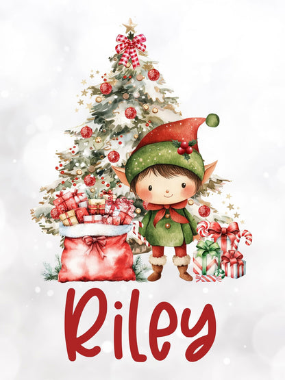 Christmas NAME Blankets
