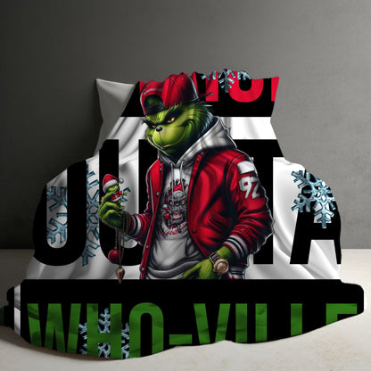 Christmas NAME Blankets