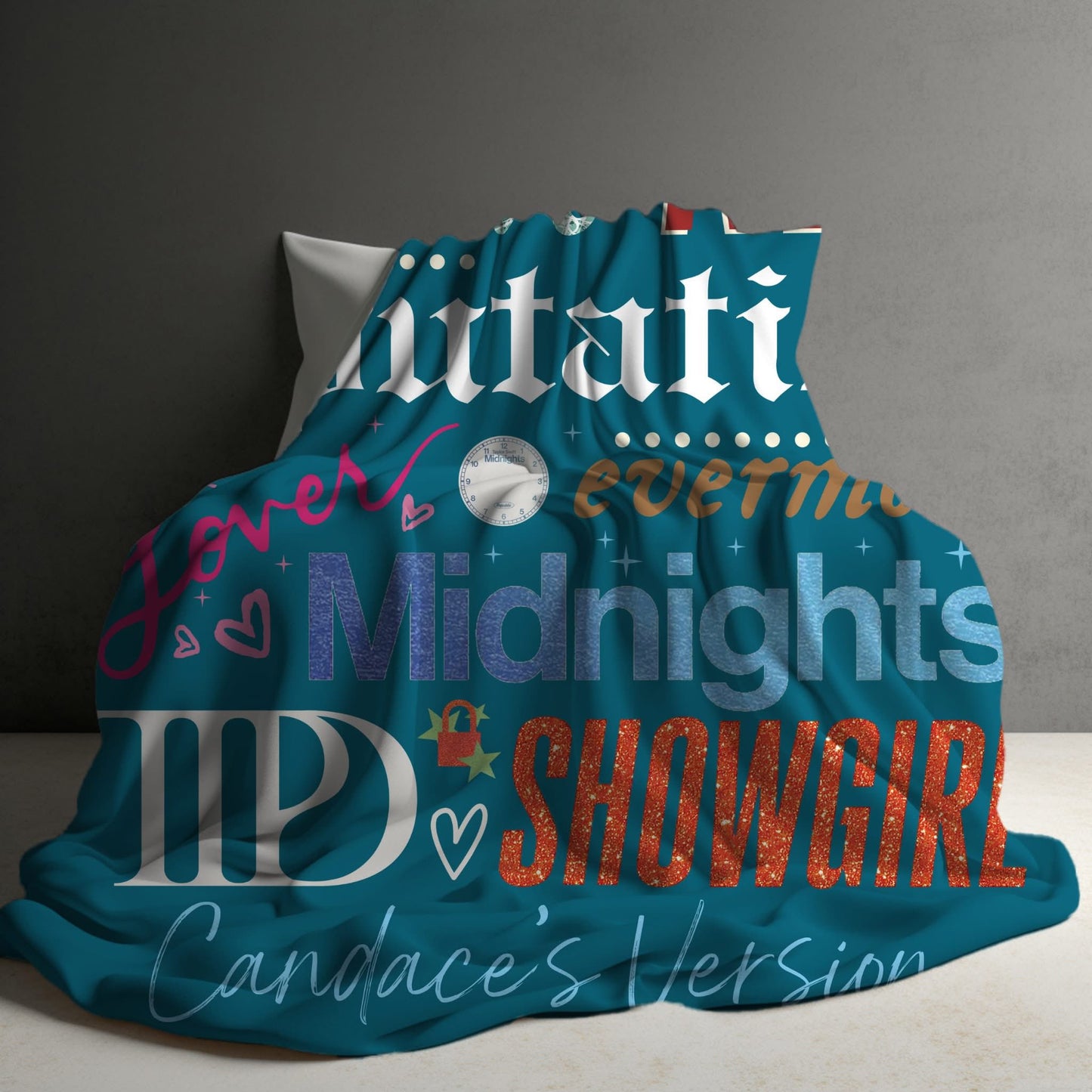 Christmas NAME Blankets